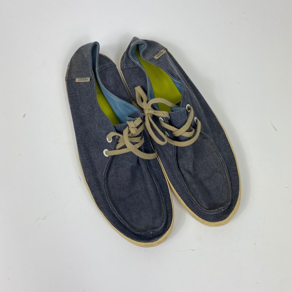 Vans denim 9.5
